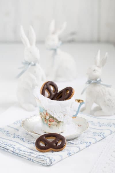 „Schokoladen Brezel!"