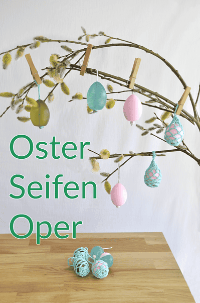 Seifen gießen für Ostern