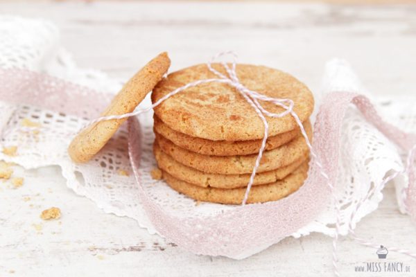 Snickerdoodle Cookies – Zimtkekse