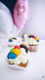 Cupcakes mit Pott voll Gold am Ende des Regenbogens | You Sham-Rock, Baby! | Mohntage