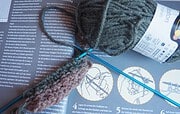 Lernt mit mir das Stricken