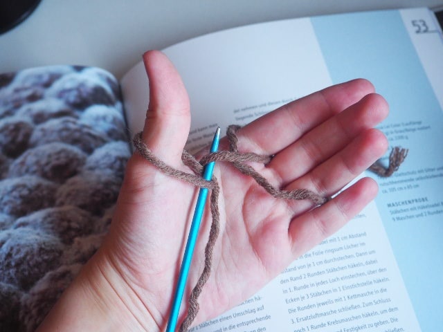 Lernt mit mir das Stricken