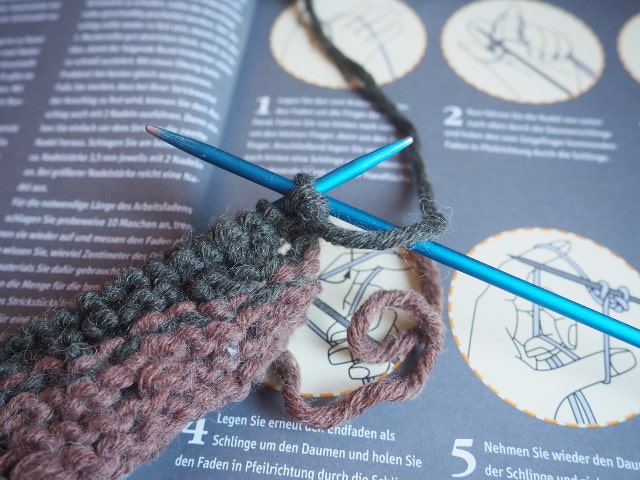 Lernt mit mir das Stricken