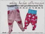 schoeneSachenselbermachen – ebooks für Frauen und Kinder als Sofortdownload, Anleitungen mit vielen Fotos, Schnittmuster in mehreren Größen