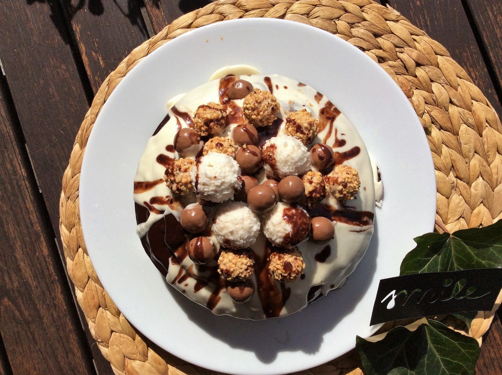 Schoko-Torte (fast) vegan