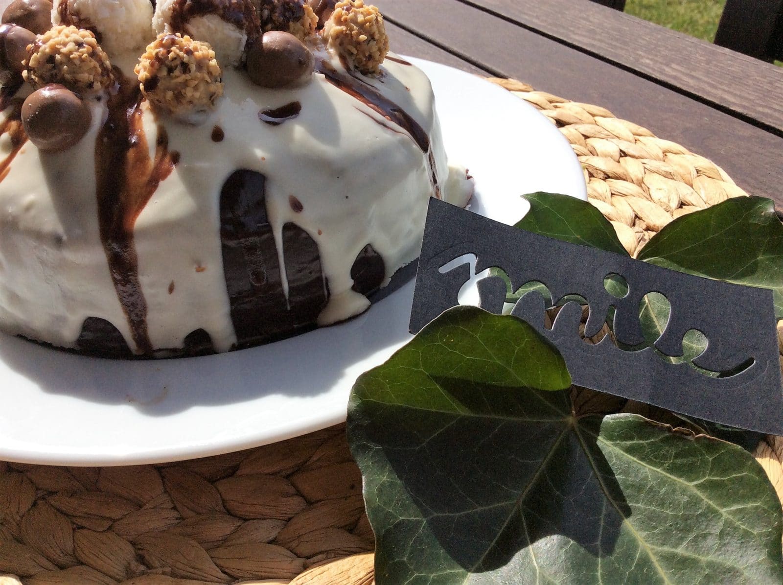 Schoko-Torte (fast) vegan