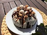 Schoko-Torte (fast) vegan