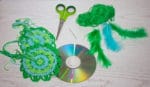 Upcycling von alten CDs – Traumfänger gegen Albträume