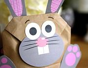 DIY Osterhasen Tüten zum Befüllen