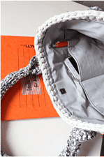 Handy, Hefter, Handtasche