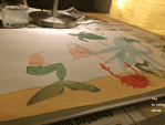 Aquarellmalerei Lasurtechnik mit drei Farben