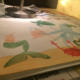 Aquarellmalerei Lasurtechnik mit drei Farben