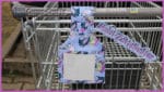 Multi-Zettelhalter für den Einkaufswagen