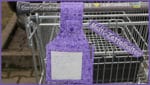 Multi-Zettelhalter für den Einkaufswagen