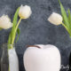facettenreiche Mini-Vasen ganz easy mit Krakelierlack