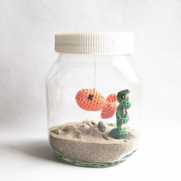 DIY Aquarium für Faule