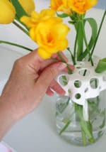 Vasenaufsatz aus Fimo