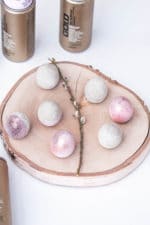 DIY Ostereier aus Beton