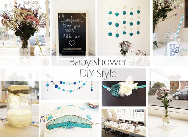 Baby shower – DIY style