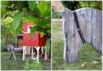 {Upcycling: } Ein Baumhaus aus Paletten
