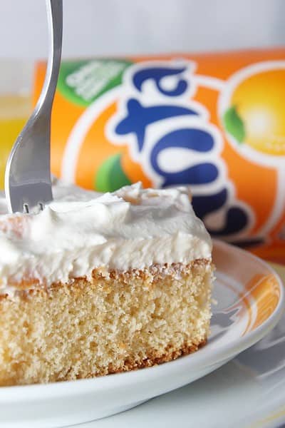 Fanta-Schmand-Kuchen vom Blech
