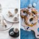 Für die Kaffeetafel zu Ostern: Hefekringel mit Trockenfrüchten, Nüssen, Mohn und Pistazien