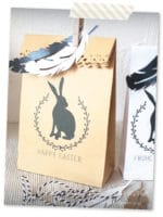 DIY – Schnelle Ostergeschenktüte aus einem Briefumschlag