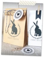 DIY – Schnelle Ostergeschenktüte aus einem Briefumschlag