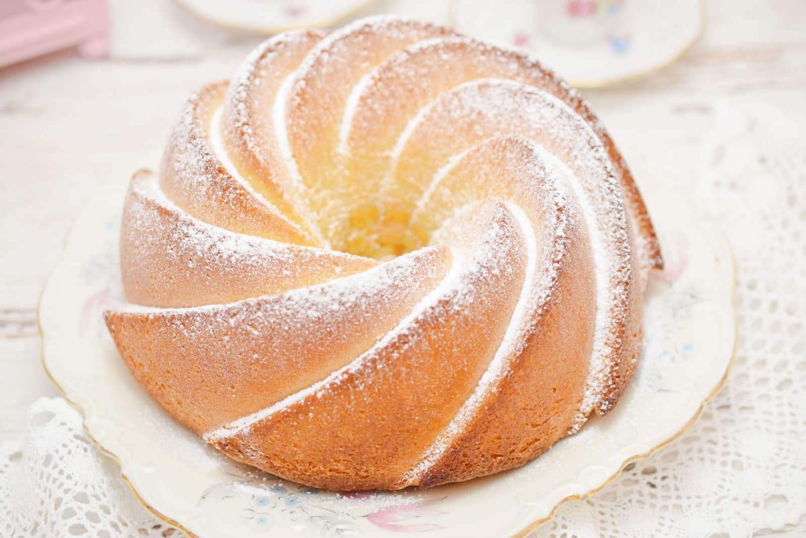 Eierlikör-Gugelhupf nach Großmutters Rezept