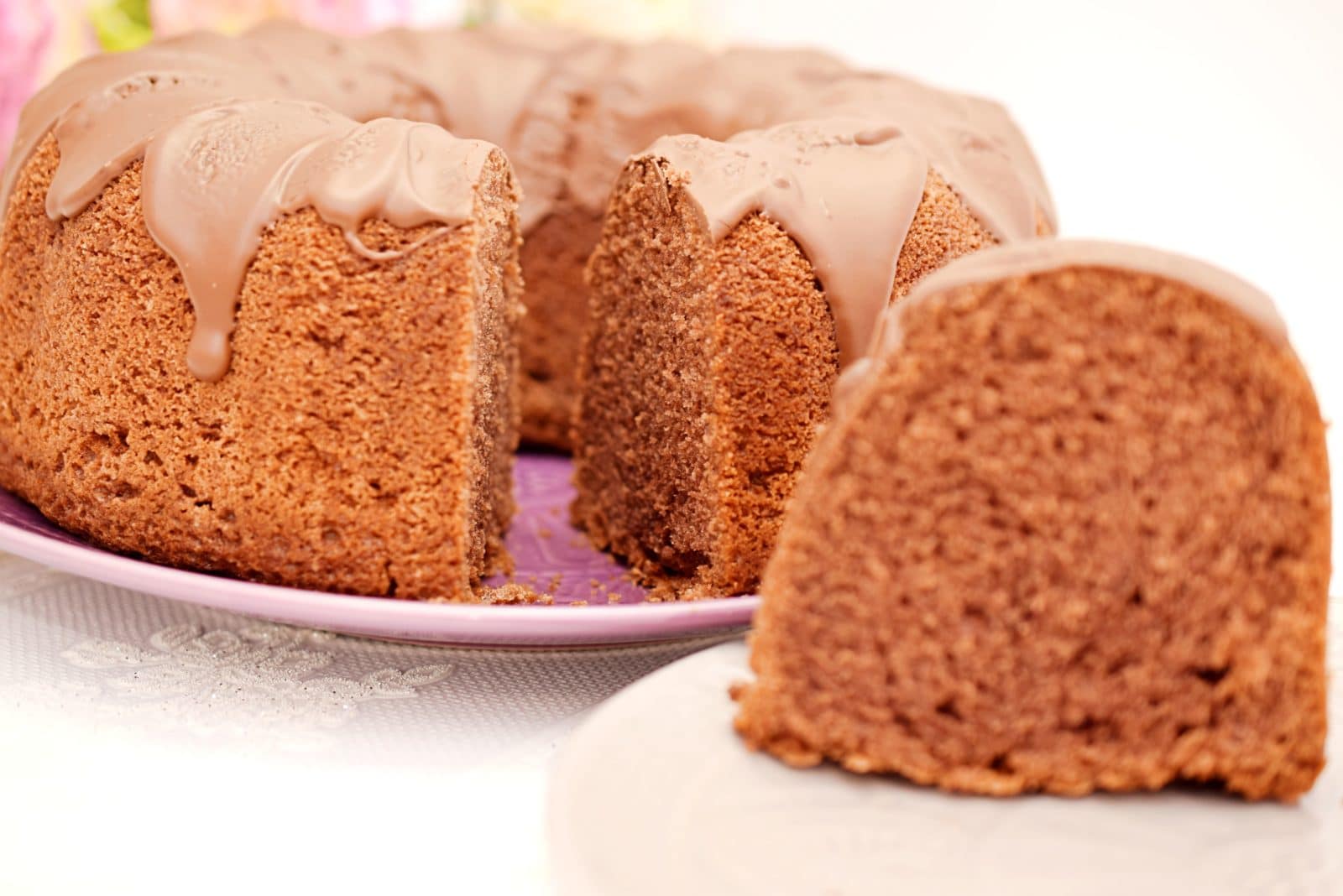 Schokoladenkuchen mit Eierlikör