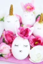 Süße DIY Hasen und Einhorn Ostereier mit FIMO selber machen