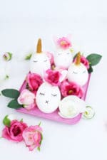 Süße DIY Hasen und Einhorn Ostereier mit FIMO selber machen