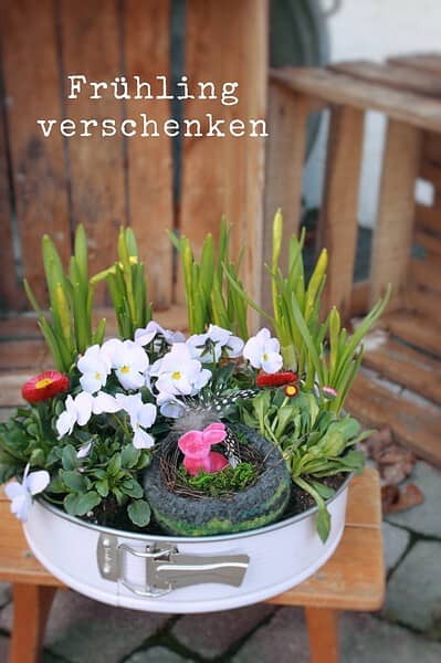 DIY: Frühling verschenken