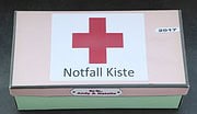 Notfallkiste - Lastminute Geschenkidee