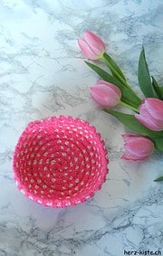 DIY Häkelkorb