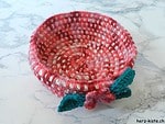 DIY Häkelkorb