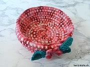 DIY Häkelkorb
