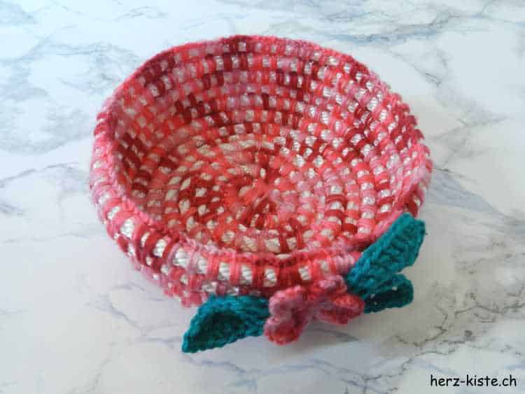 DIY Häkelkorb