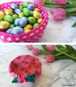 DIY Häkelkorb