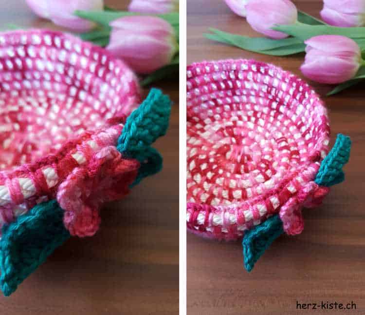 DIY Häkelkorb