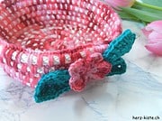 DIY Häkelkorb
