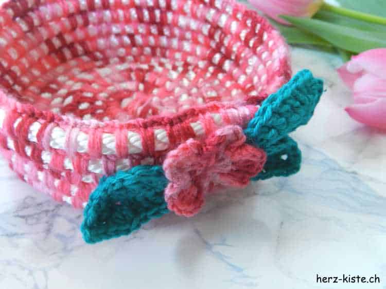 DIY Häkelkorb