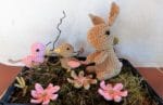 Gehäkelte Osterdekoration