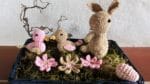 Gehäkelte Osterdekoration
