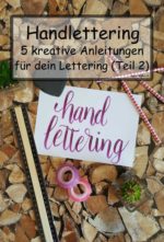 Handlettering Tutorials: 5 kreative Anleitungen