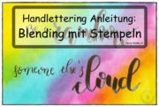 Handlettering Tutorials: 5 kreative Anleitungen