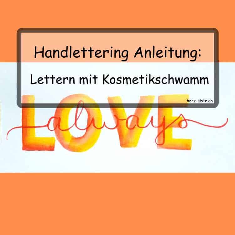 Handlettering Tutorials: 5 kreative Anleitungen