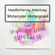 Handlettering Tutorials: 5 kreative Anleitungen
