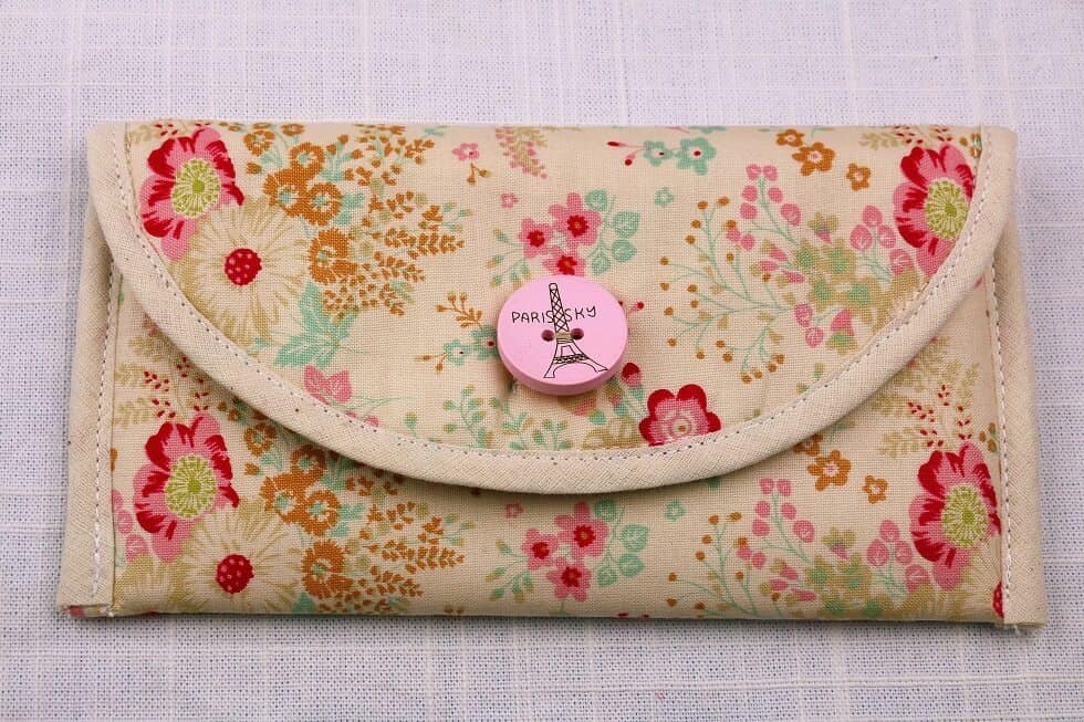 Anleitung: Handytasche nähen | gratis Schnittmuster