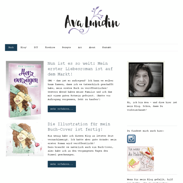 Blog – Ava Lundin